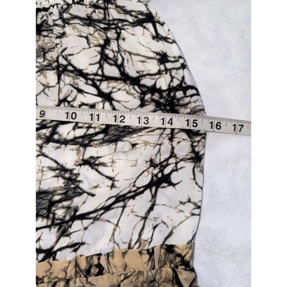 Coco Bianca Tiered Palazzo Pants Tropical Comfortable Bohemian Cottagecore Sz S - Picture 13 of 15